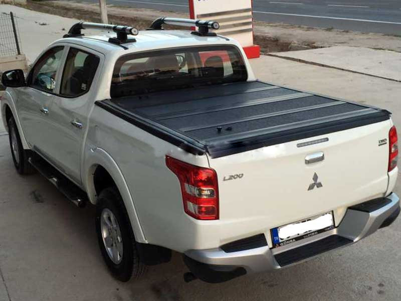 Mitsubishi L200 / Крышки / Четырехсекционная крышка кузова 4-AH от 2015 года