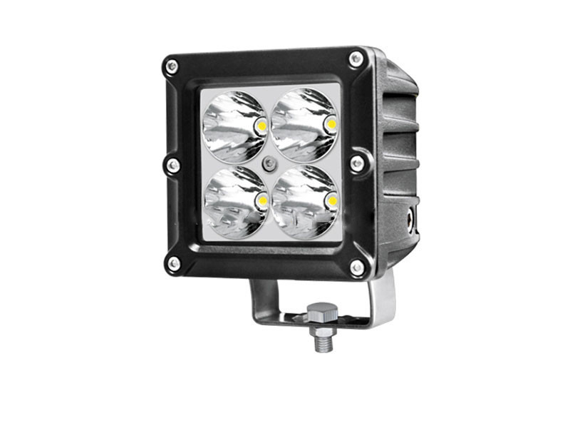 Isuzu D-Max / Светодиодная оптика / Фара SM-4020-SSA LED РИФ