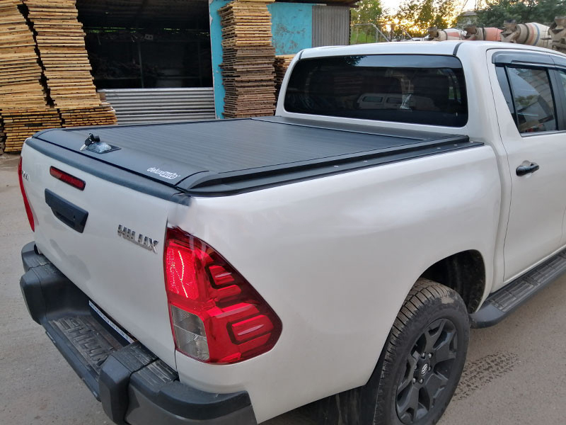 Toyota Hilux / Крышки кузова / Крышка кузова DL-TYHR16-BRB Toyota Hilux / Крышки кузова / Крышка кузова DL-TYHR16-BRB