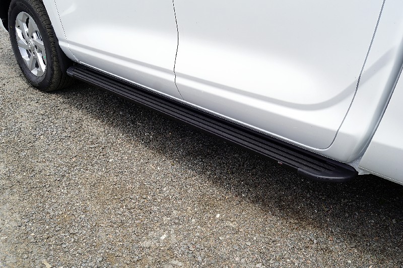 Changan Hunter / Пороги / Пороги алюминиевые Slim Line Black 1920 мм