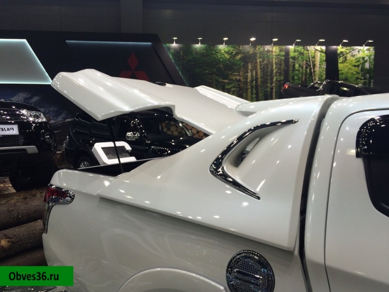Mitsubishi L200 / Крышки / Крышка кузова Fullbox от Mitsubishi Motors Mitsubishi L200 / Крышки / Крышка кузова Fullbox от Mitsubishi Motors