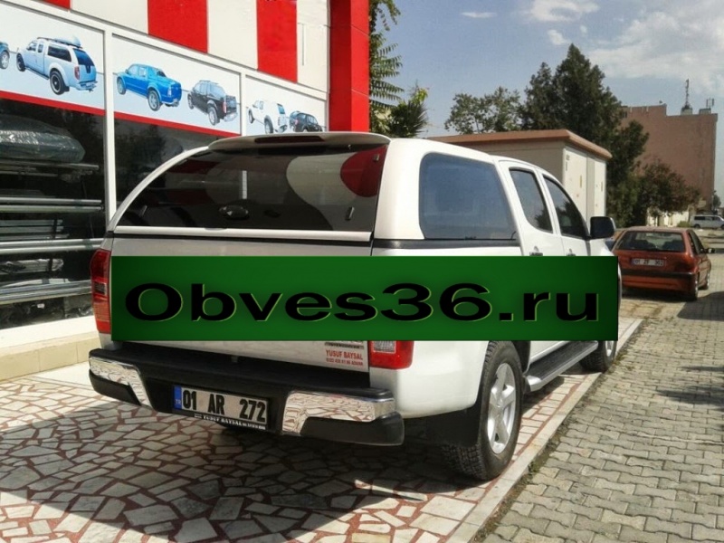 Isuzu D-Max / Кунги / Кунг Canopy Fixed Window для пикапа ISUZU D-MAX