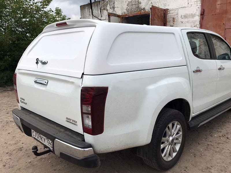 Isuzu D-Max / Кунги / Кунг SKAT3 для Isuzu D-Max