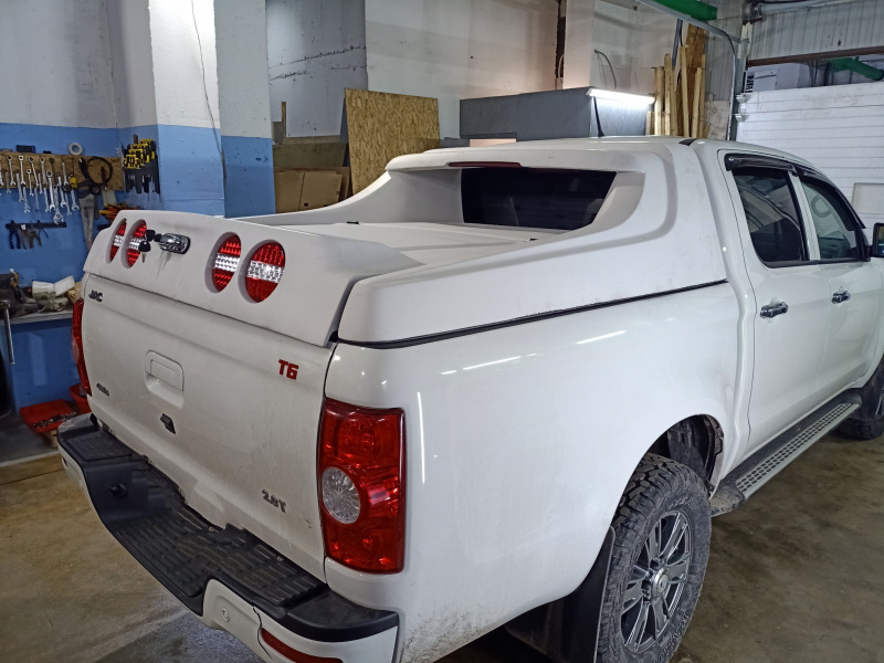 JAC T6/T8/Sollers ST6 / Крышка кузова / Крышка кузова Ventastark JAC T6/T8/Sollers ST6 / Крышка кузова / Крышка кузова Ventastark