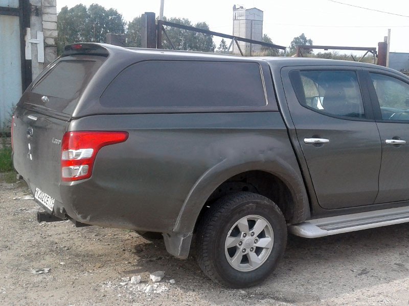 Mitsubishi L200 / Кунги / Кунг SKAT3