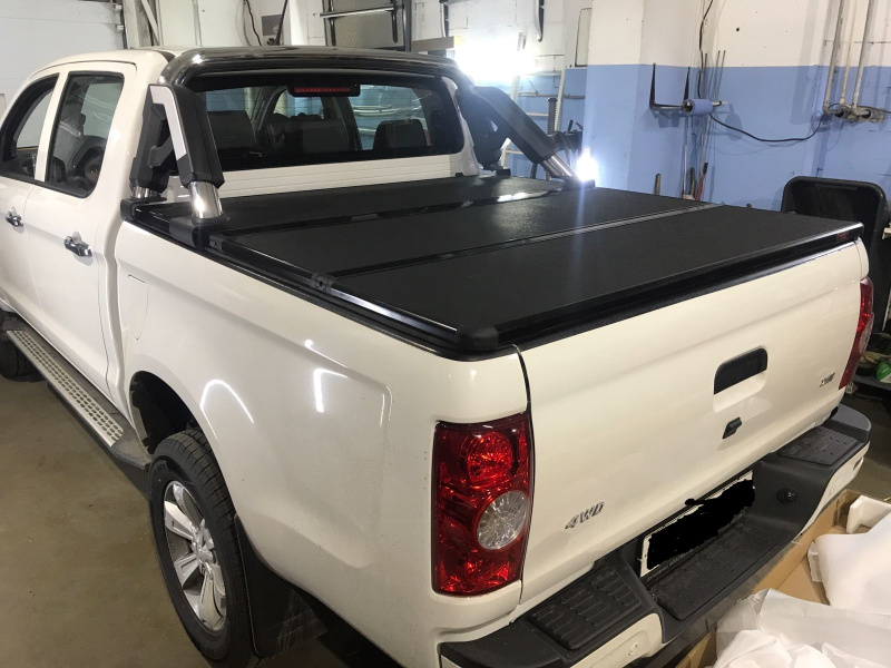 JAC T6/T8/Sollers ST6 / Крышка кузова / Крышка кузова трехсекционная с дугой 03349 JAC T6/T8/Sollers ST6 / Крышка кузова / Крышка кузова трехсекционная с дугой 03349