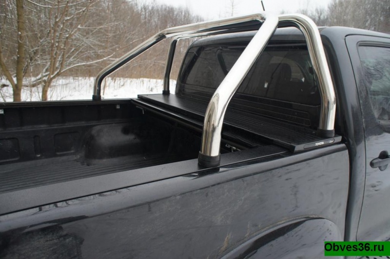 Volkswagen Amarok / Защитные дуги в кузов / Защитная дуга в кузов SAND 60 мм. Volkswagen Amarok / Защитные дуги в кузов / Защитная дуга в кузов SAND 60 мм.