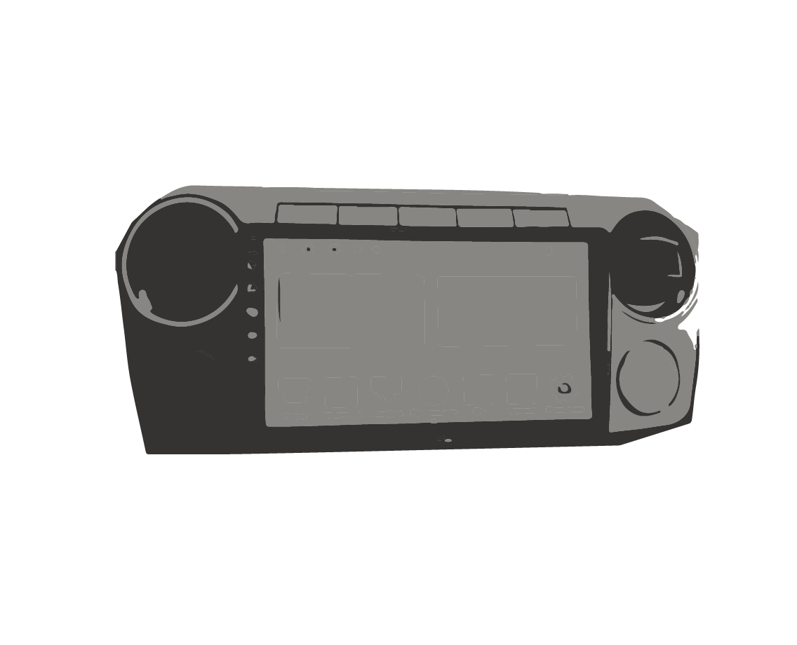 Штатное головное устройство