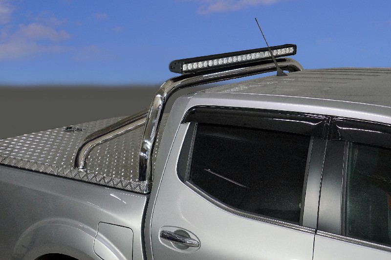Dongfeng Rich 6 (DF6) / Защитные дуги в кузов / Защитная дуга кузова (для крышки) 76,1 мм со светодиодной балкой Dongfeng Rich 6 (DF6) / Защитные дуги в кузов / Защитная дуга кузова (для крышки) 76,1 мм со светодиодной балкой