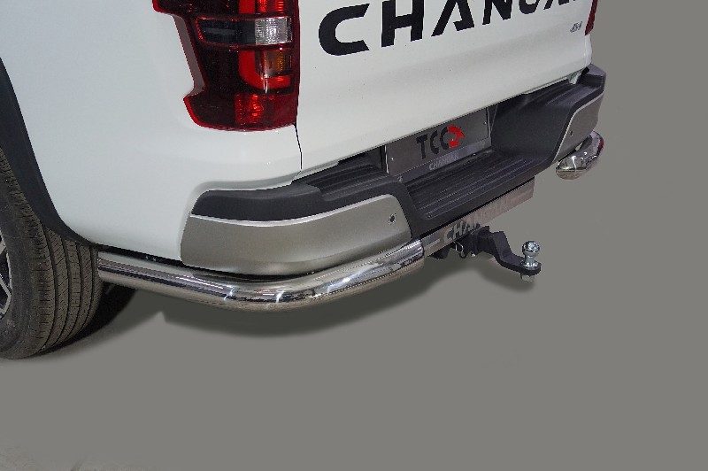 Changan Hunter / Защита / Защита задняя (уголки) 76,1 мм