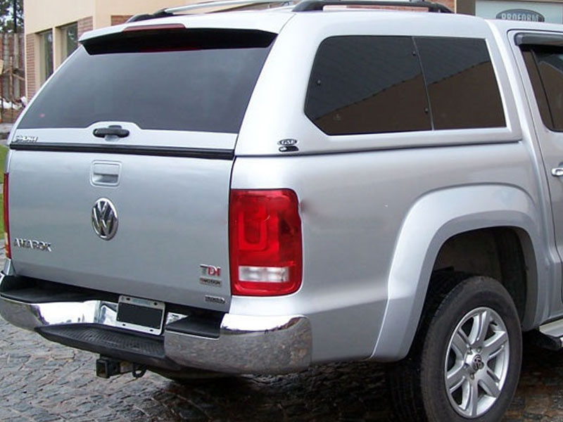 Volkswagen Amarok / Кунги / Кунг GSE из стекловолокна Alpha