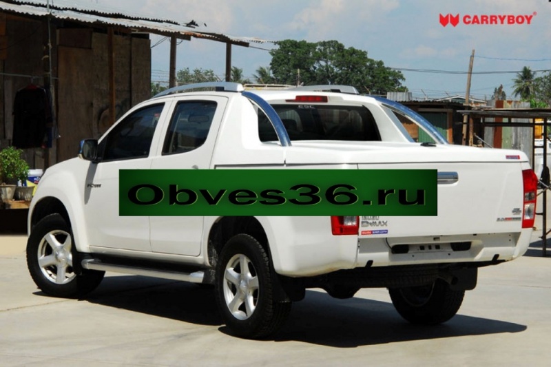 Isuzu D-Max / Крышки / Крышка CARRYBOY GRX LID для пикапа ISUZU D-MAX