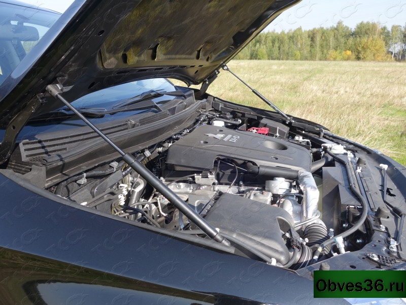 Mitsubishi L200 / Амортизаторы капота / Амортизаторы капота ТСС Mitsubishi L200 / Амортизаторы капота / Амортизаторы капота ТСС