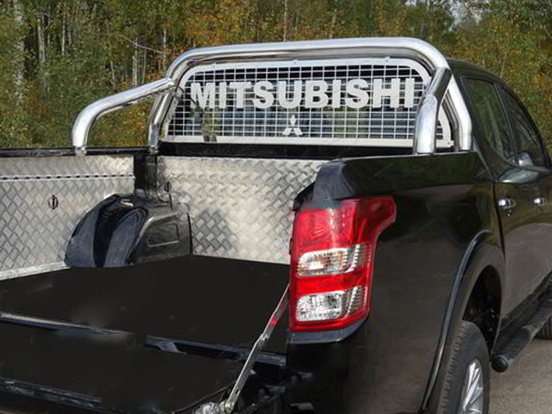 Mitsubishi L200 / Защитные дуги в кузов / Дуга кузова MITL20015-17