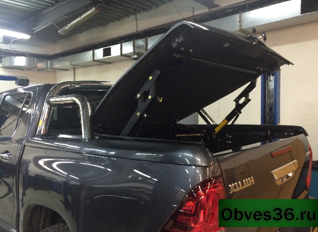 Toyota Hilux / Крышки кузова / Крышка Top Up TS-II с дугами Toyota Hilux / Крышки кузова / Крышка Top Up TS-II с дугами