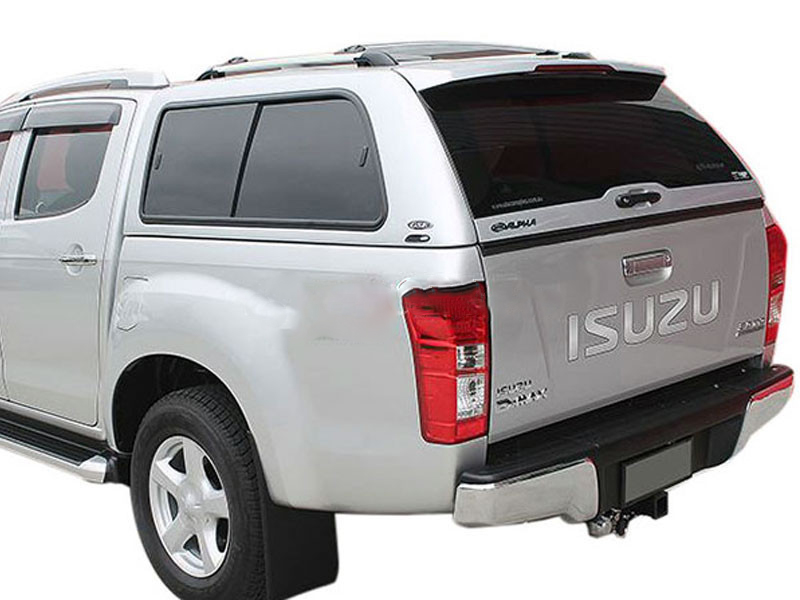 Isuzu D-Max / Кунги / Кунг ALPHA ISD4122 для Isuzu D-Max