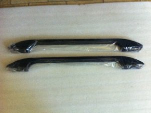 Toyota Hilux / Багажники и рейлинги / Алюминиевые рейлинги Aeroklas Toyota Hilux / Багажники и рейлинги / Алюминиевые рейлинги Aeroklas