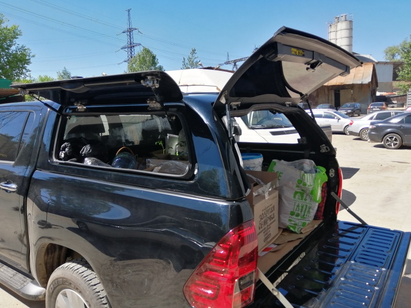 Toyota Hilux / Кyнги / Кунг Carryboy SO от 2015года.