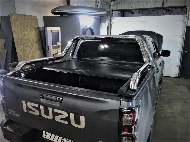 Isuzu D-Max / Крышки / Крышка кузова рол