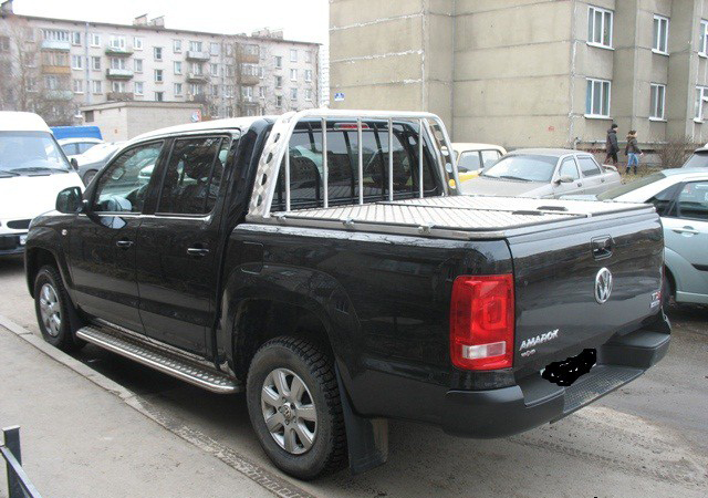 Volkswagen Amarok / Крышки / Крышка NIIS.