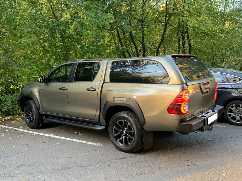 Toyota Hilux / Кyнги / Кунг RT-1 из стекловолокна "Ramtruck"