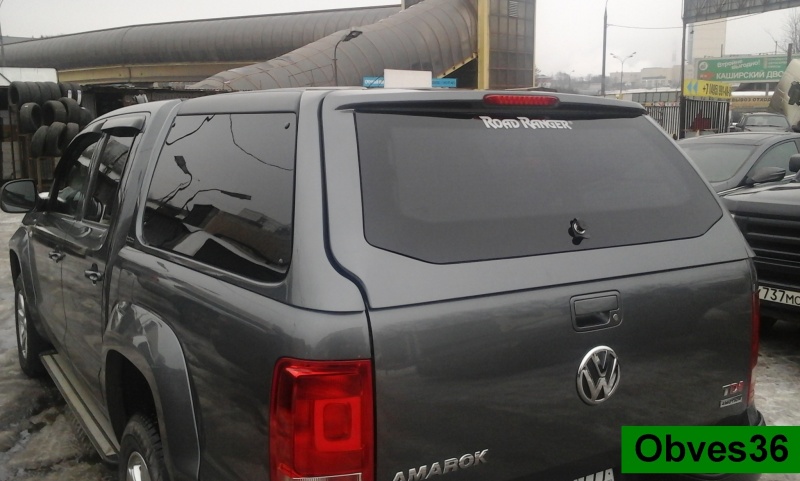 Volkswagen Amarok / Кунги / Кунг RH04 Special