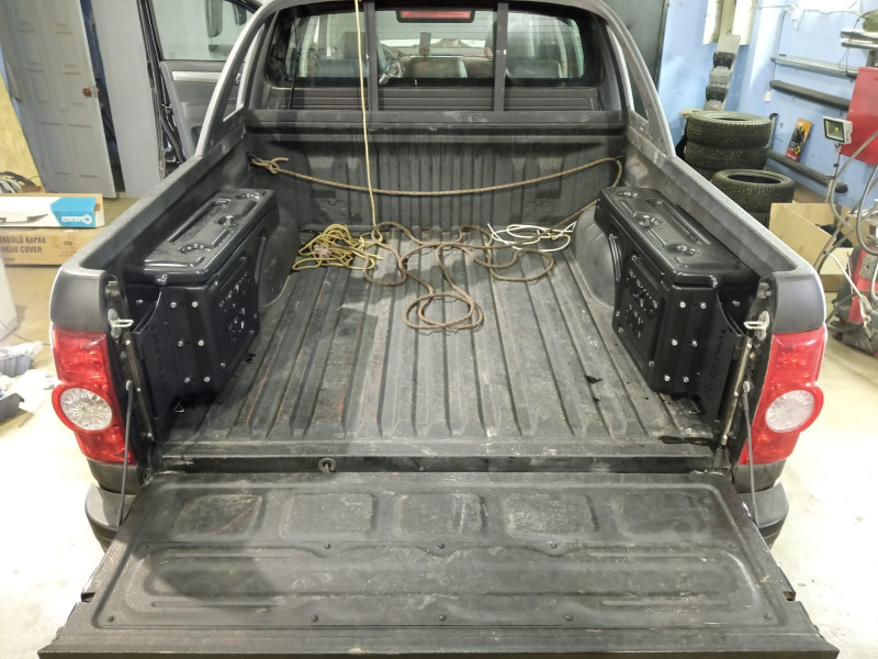 JAC T6/T8/Sollers ST6 / Ящики в кузов / Ящик поворотный в кузов 00311 JAC T6/T8/Sollers ST6 / Ящики в кузов / Ящик поворотный в кузов 00311