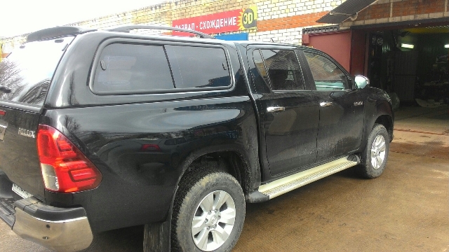 Toyota Hilux / Кyнги / Кунг Carryboy S560