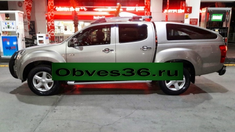 Isuzu D-Max / Кунги / Кунг Starbox для пикапа ISUZU D-MAX