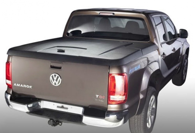 Volkswagen Amarok / Крышки / Крышка Aeroklas без дуги