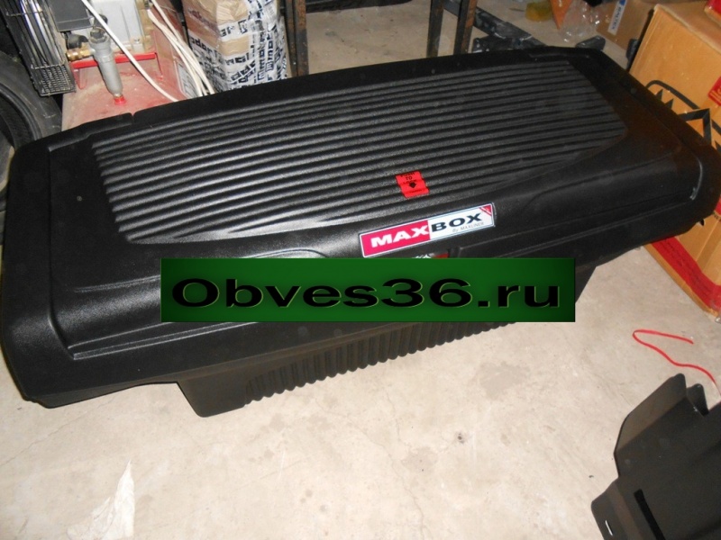 Toyota Hilux / Вкладыши и ящики в кузов / Ящик в кузов Concorde EXTRA 1