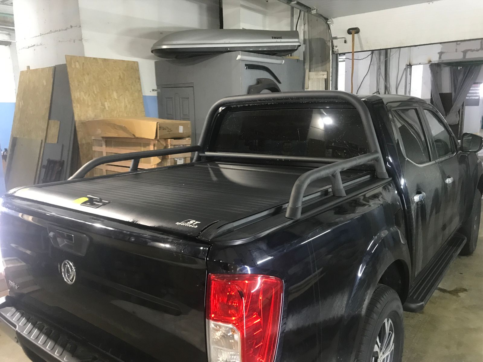 Dongfeng Rich 6 (DF6) / Крышка кузова / Крышка кузова рол 4Х4 Dongfeng Rich 6 (DF6) / Крышка кузова / Крышка кузова рол 4Х4