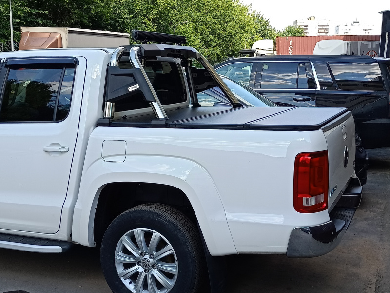 Volkswagen Amarok / Крышки / Крышка кузова трехсекционная Winbo Volkswagen Amarok / Крышки / Крышка кузова трехсекционная Winbo