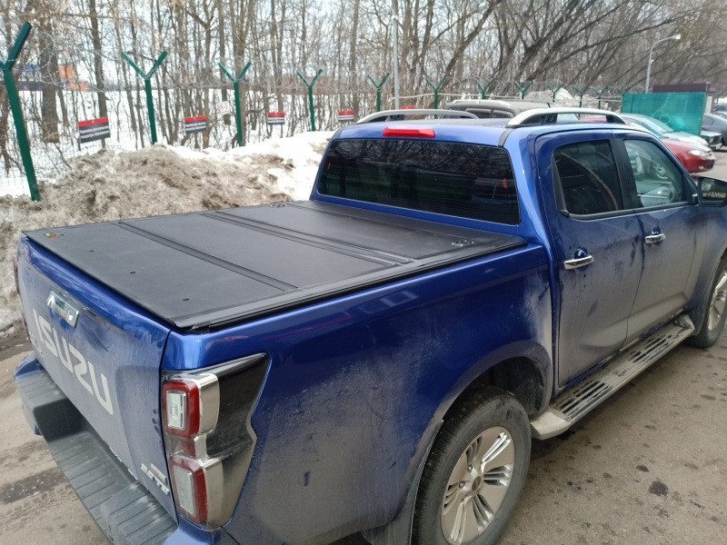 Isuzu D-Max / Крышки / Крышка кузова четырехсекционная 4S PRO HAL