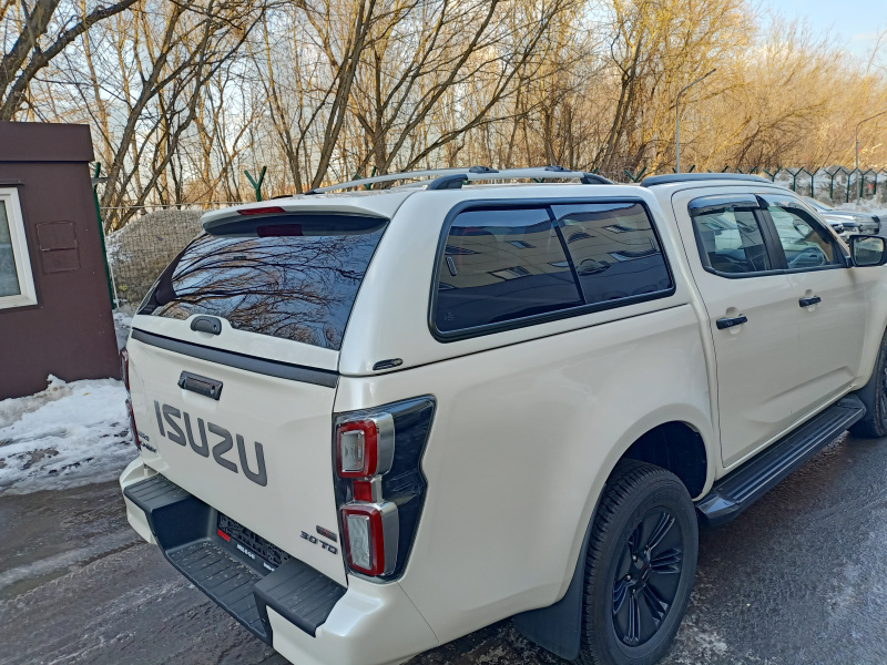 Isuzu D-Max / Кунги / Кунг Alpha JSS 2019+