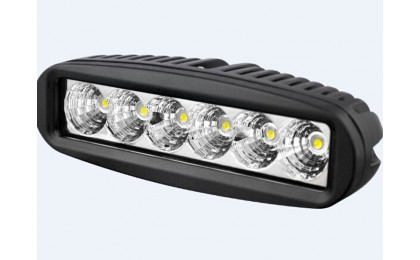 Isuzu D-Max / Светодиодная оптика / Фара SM-6180F LED РИФ