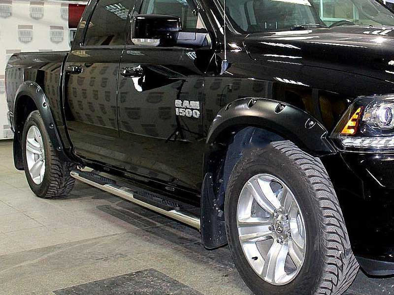 Dodge Ram / Расширители колесных арок / Расширители арок Bushwacker