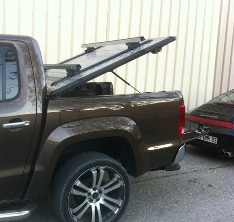 Volkswagen Amarok / Крышки / Крышки Outback с багажником Volkswagen Amarok / Крышки / Крышки Outback с багажником