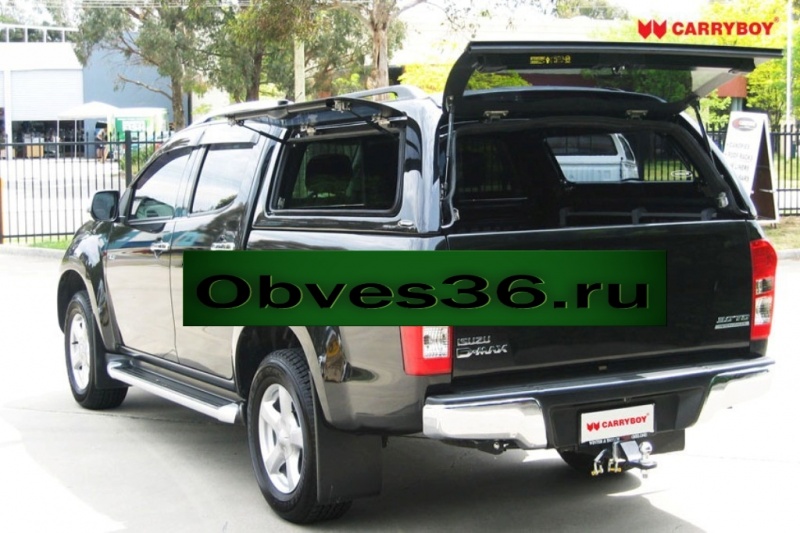 Isuzu D-Max / Кунги / Кунг CARRYBOY SO для пикапа Isuzu D-Max