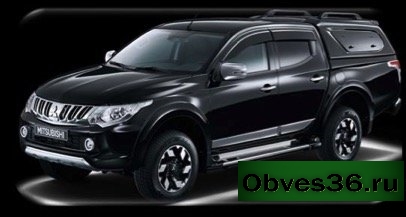 Mitsubishi L200 / Кунги / Кунг Mitsubishi Motors от 2015 года.