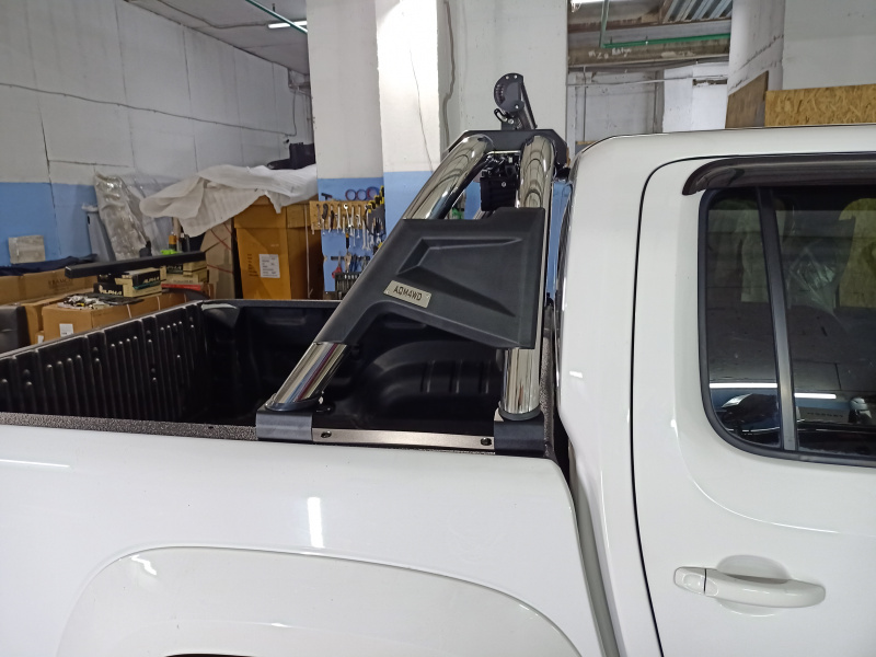 Volkswagen Amarok / Защитные дуги в кузов / Защитная дуга в кузов QA4X4 Volkswagen Amarok / Защитные дуги в кузов / Защитная дуга в кузов QA4X4