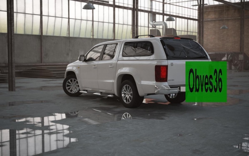 Volkswagen Amarok / Кунги / Кунг LupoTop (Грунт)