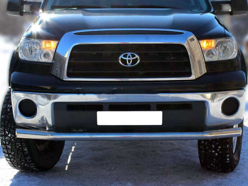 Toyota Tundra / Защита переднего бампера / Защита переднего бампера TTU-1.1