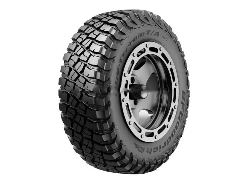 Dodge Ram / Шины / Шина Bfgoodrich LT35X12,5R20