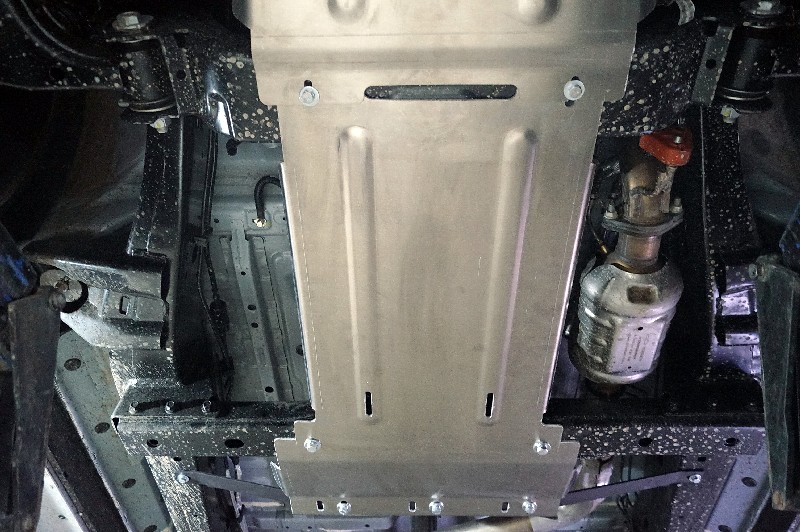 Changan Hunter / Защита / Защита КПП (алюминий) 4мм