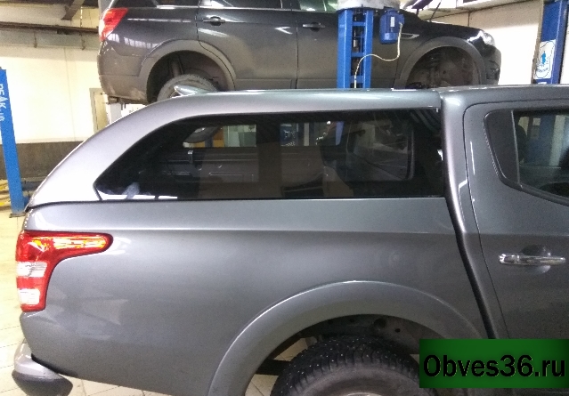 Mitsubishi L200 / Кунги / Кунг Canopy Fixed Window от 2015 года.