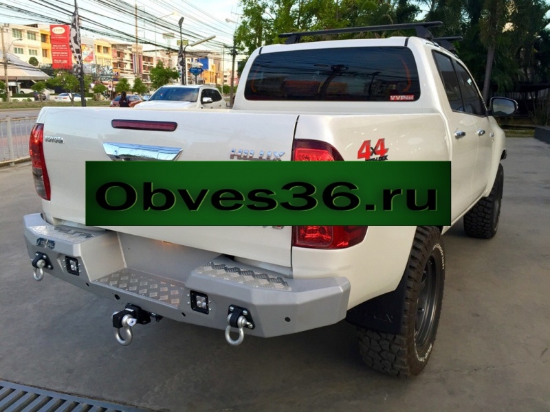 Toyota Hilux / Бампер задний / Бампер задний Rival Toyota Hilux / Бампер задний / Бампер задний Rival