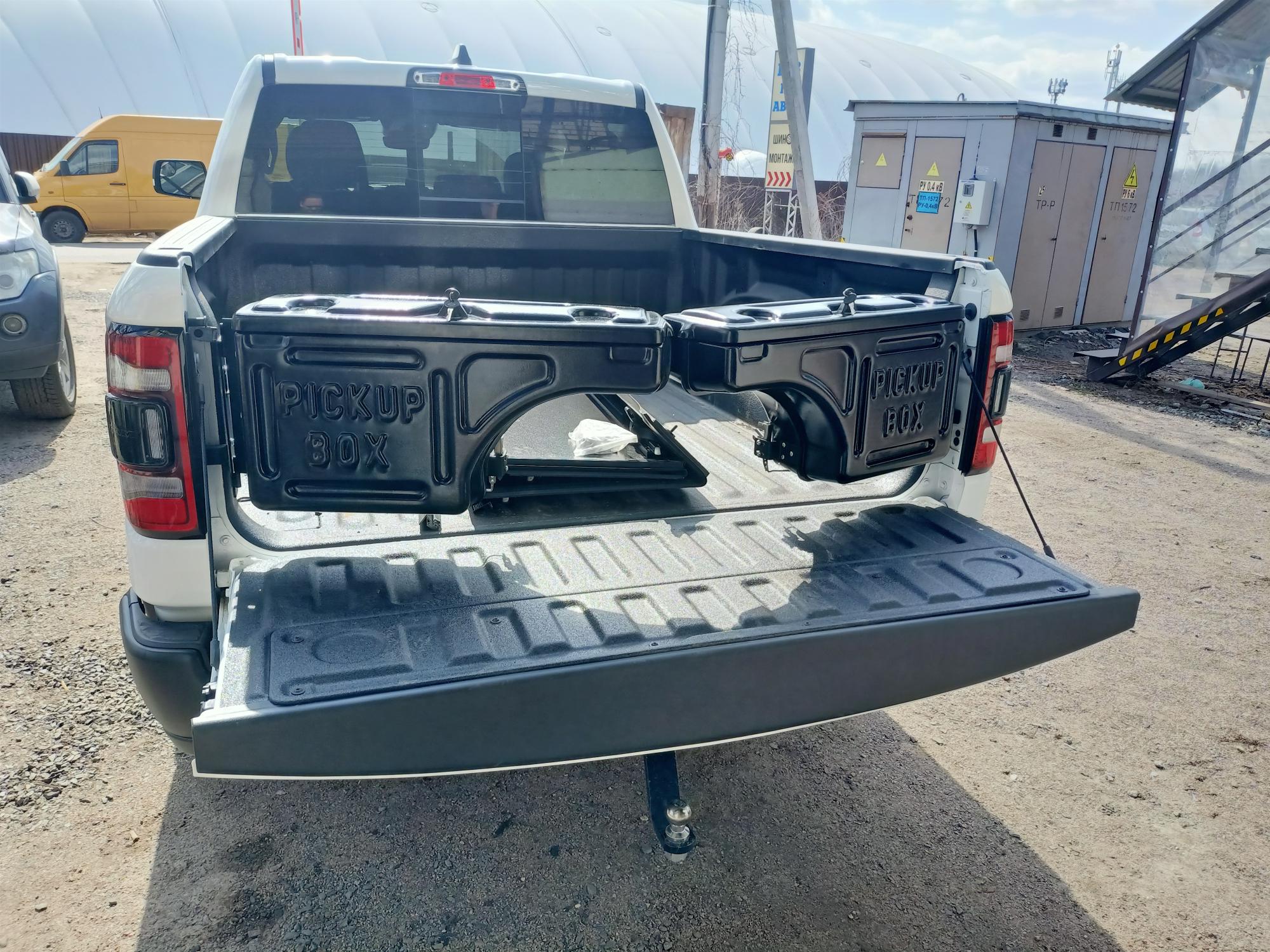 Dodge Ram / Ящик в кузов / Ящик в кузов поворотный PICKUPBOX