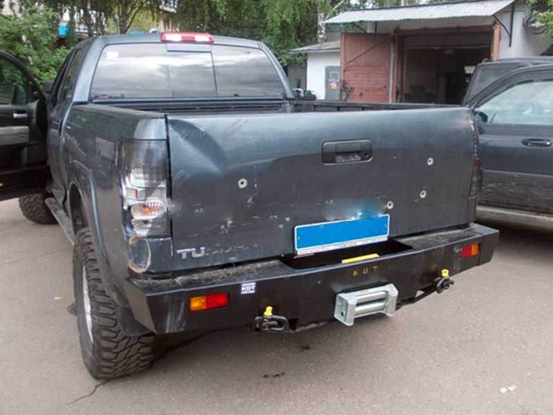 Toyota Tundra / Бампер задний / Бампер задний 22022