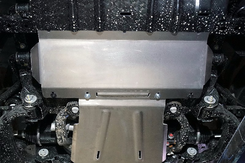 Changan Hunter / Защита / Защита картера (алюминий) 4мм